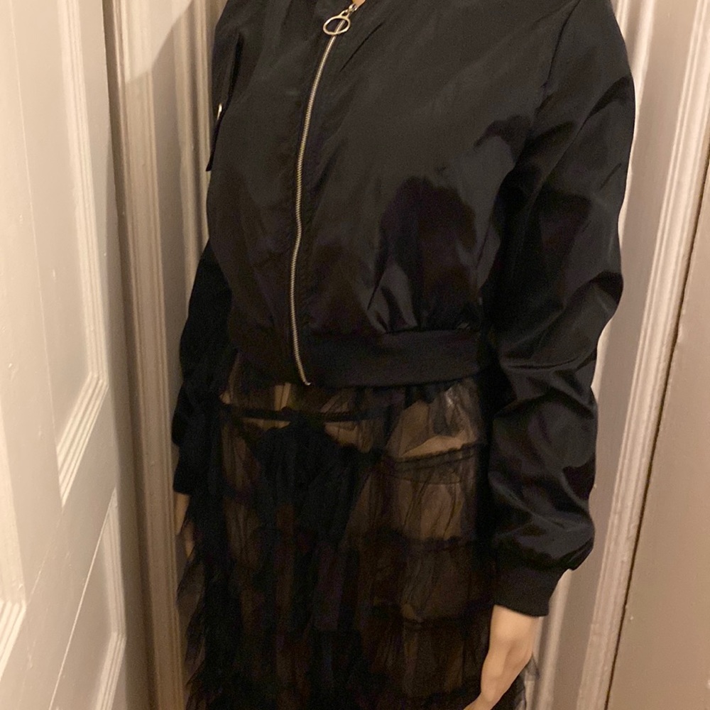 Flare jacket